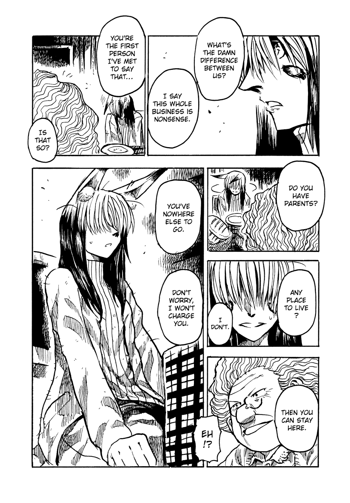 Keyman - The Hand of Judgement Chapter 24.5 page 10 - Chapter 24.5: Time