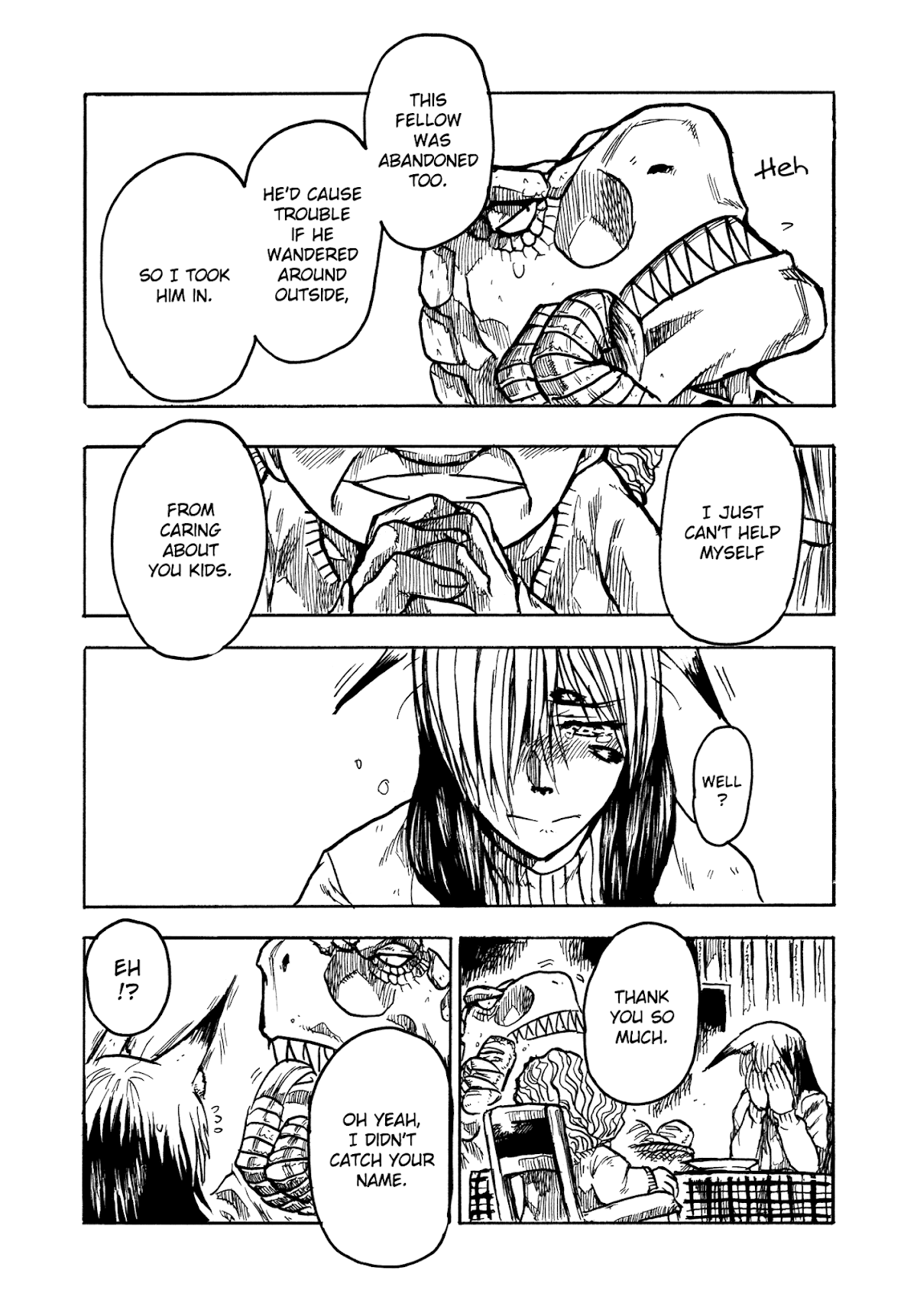 Keyman - The Hand of Judgement Chapter 24.5 page 11 - Chapter 24.5: Time