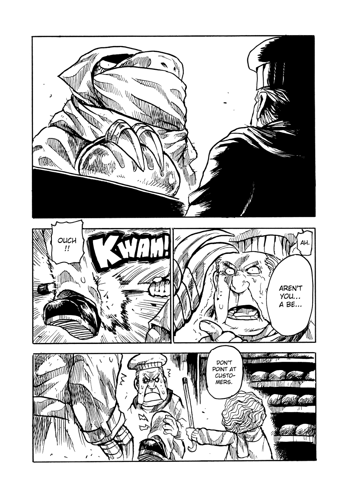 Keyman - The Hand of Judgement Chapter 24.5 page 2 - Chapter 24.5: Time