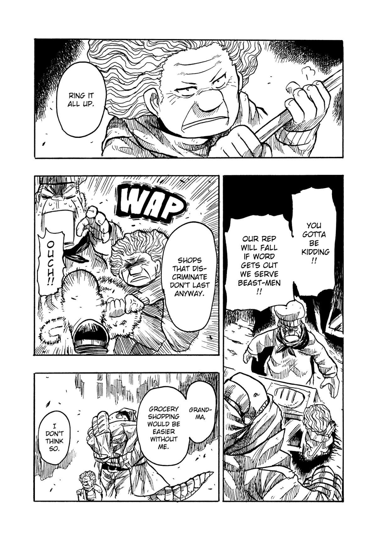 Keyman - The Hand of Judgement Chapter 24.5 page 3 - Chapter 24.5: Time