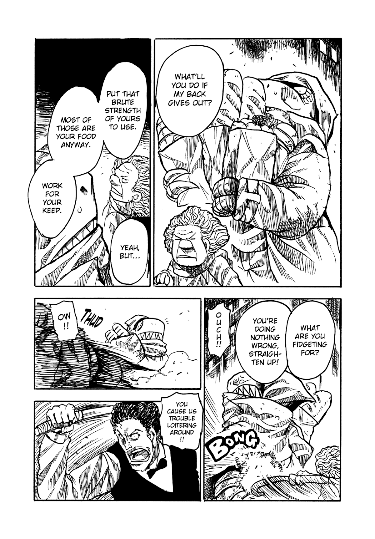 Keyman - The Hand of Judgement Chapter 24.5 page 4 - Chapter 24.5: Time