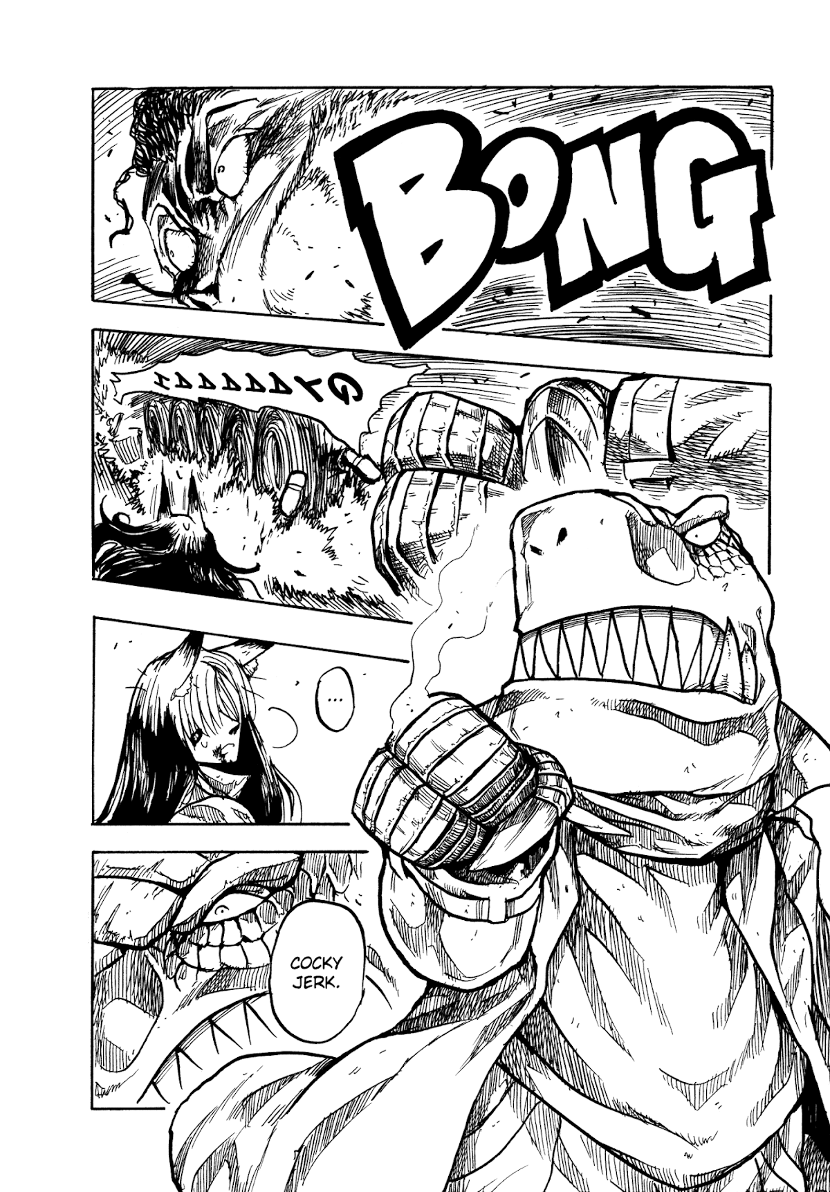 Keyman - The Hand of Judgement Chapter 24.5 page 6 - Chapter 24.5: Time