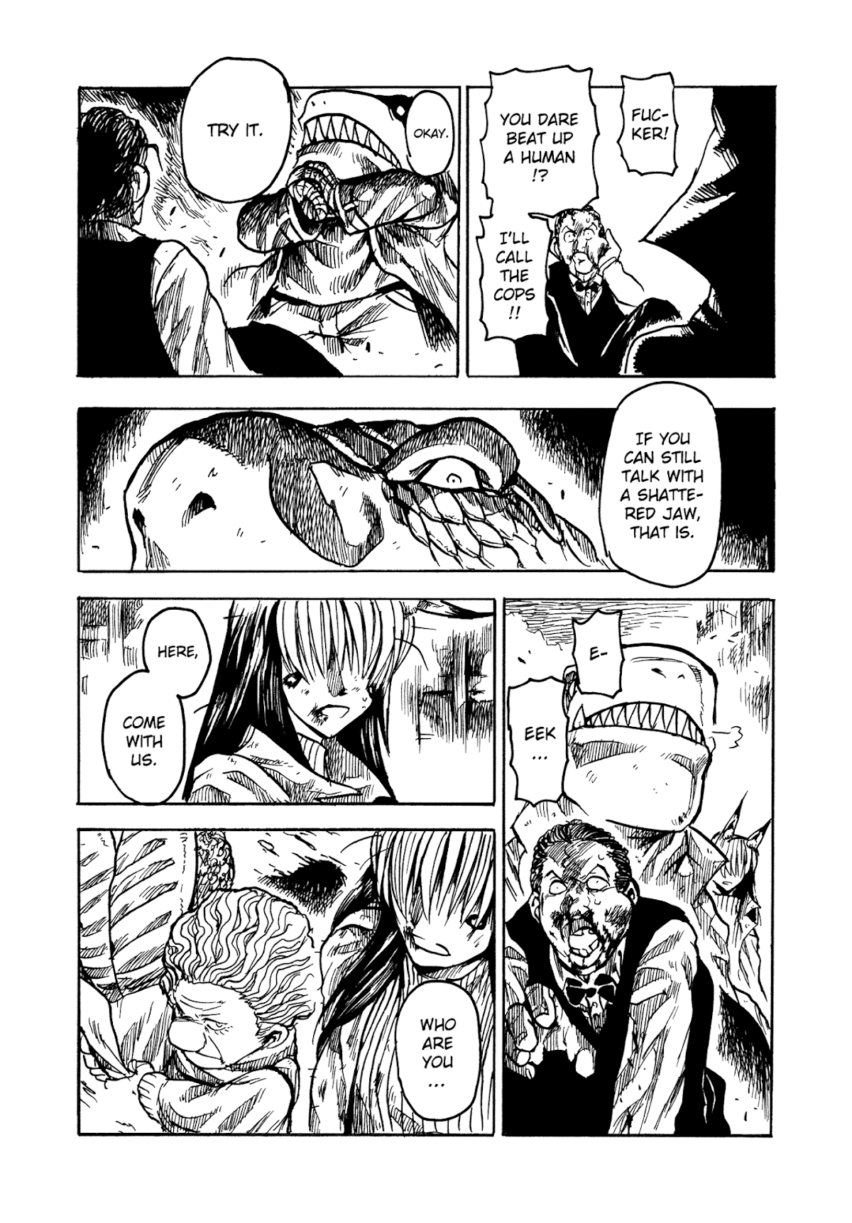 Keyman - The Hand of Judgement Chapter 24.5 page 7 - Chapter 24.5: Time