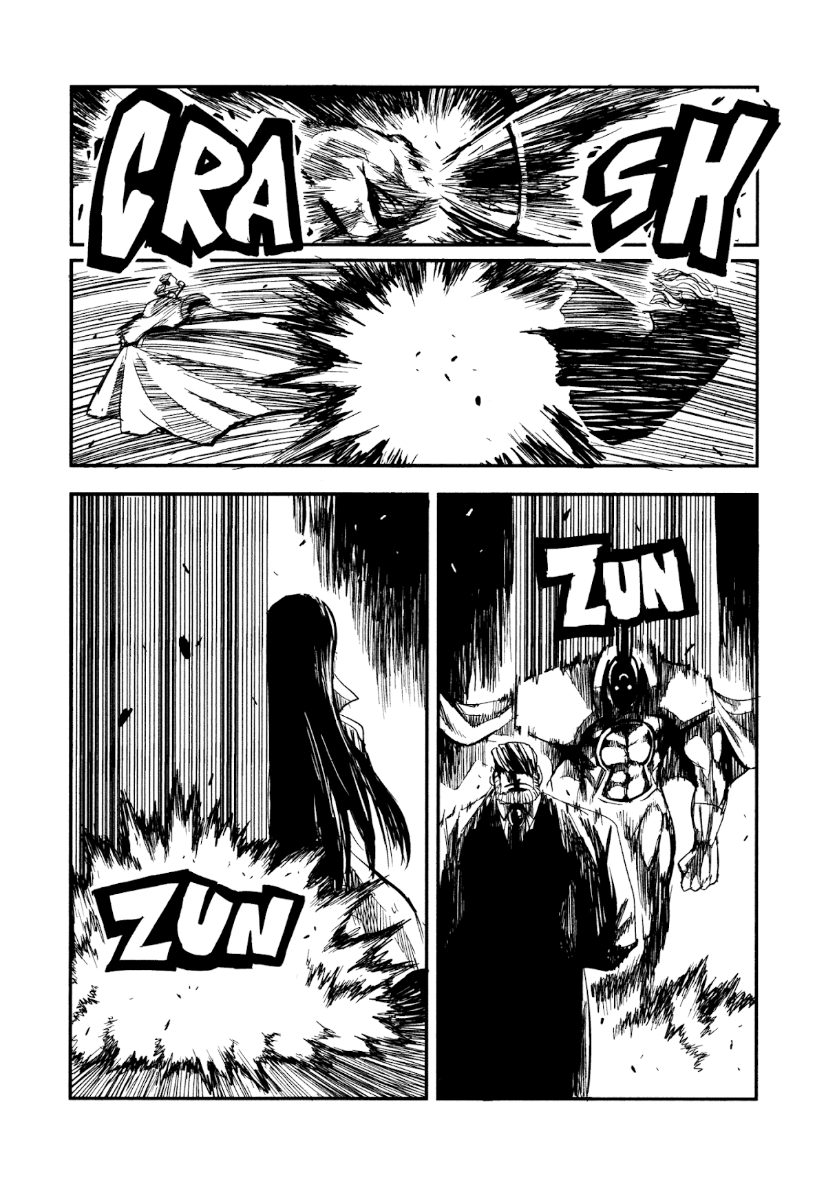 Keyman - The Hand of Judgement Chapter 24 page 10 - Chapter 24: Separation