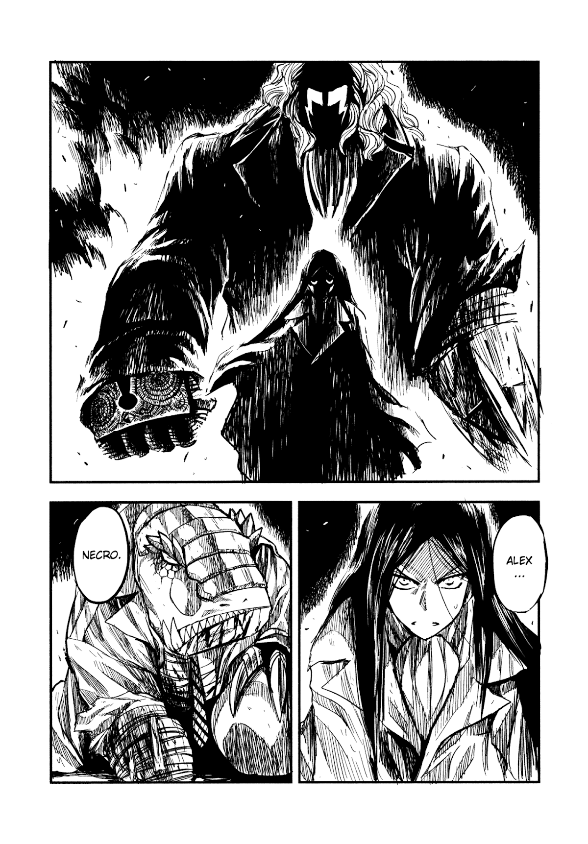 Keyman - The Hand of Judgement Chapter 24 page 11 - Chapter 24: Separation