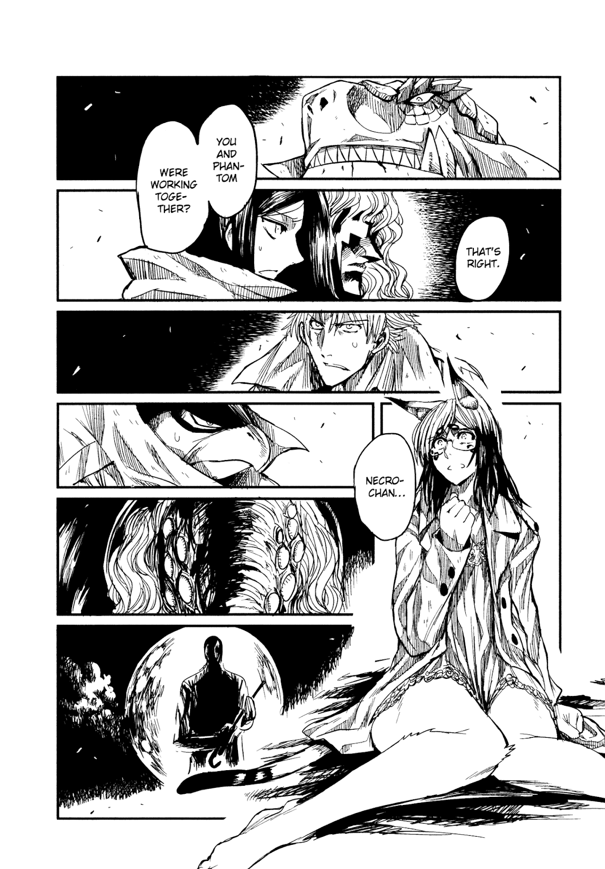 Keyman - The Hand of Judgement Chapter 24 page 12 - Chapter 24: Separation