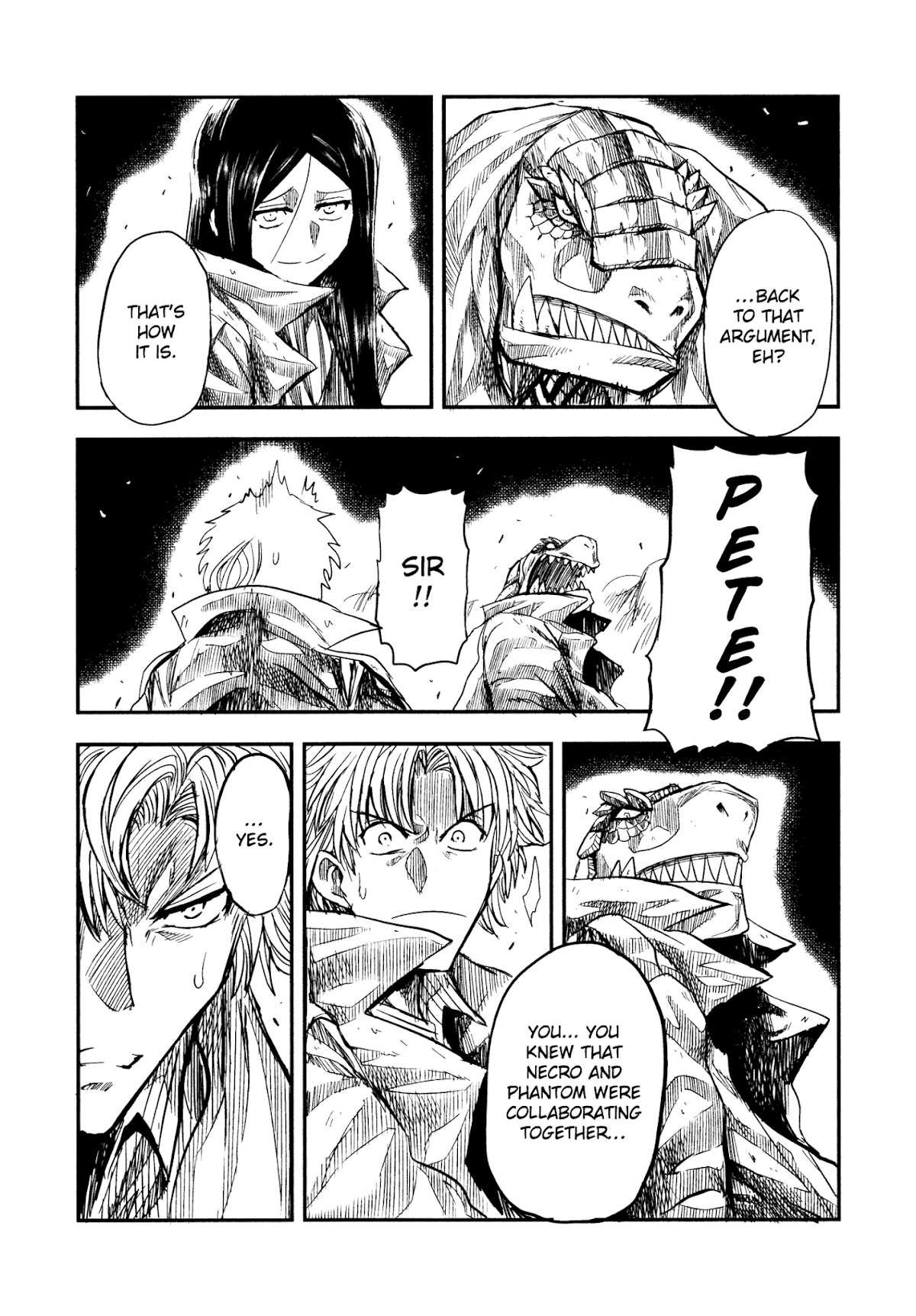 Keyman - The Hand of Judgement Chapter 24 page 14 - Chapter 24: Separation