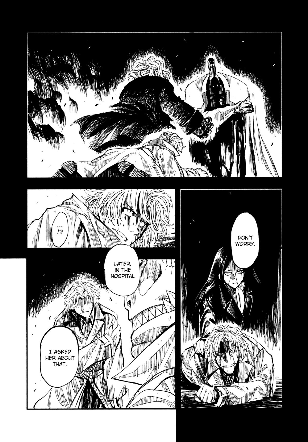 Keyman - The Hand of Judgement Chapter 24 page 15 - Chapter 24: Separation