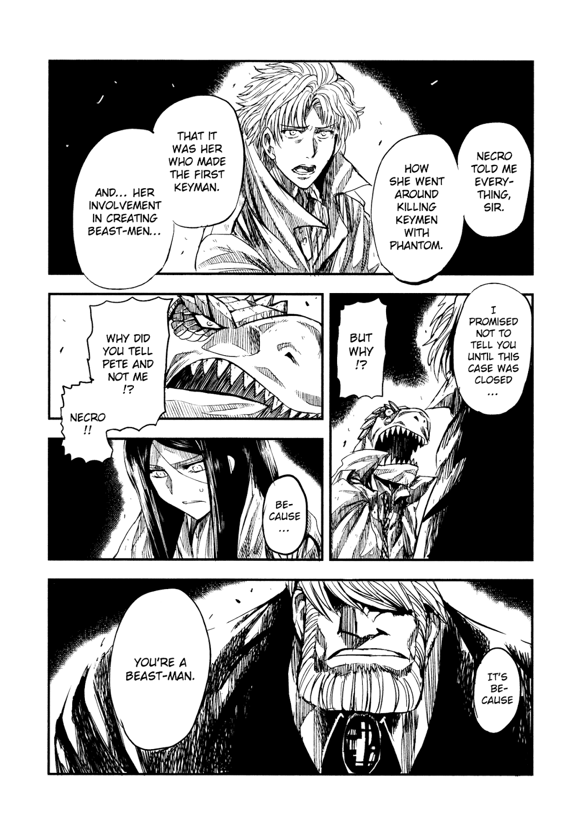Keyman - The Hand of Judgement Chapter 24 page 16 - Chapter 24: Separation