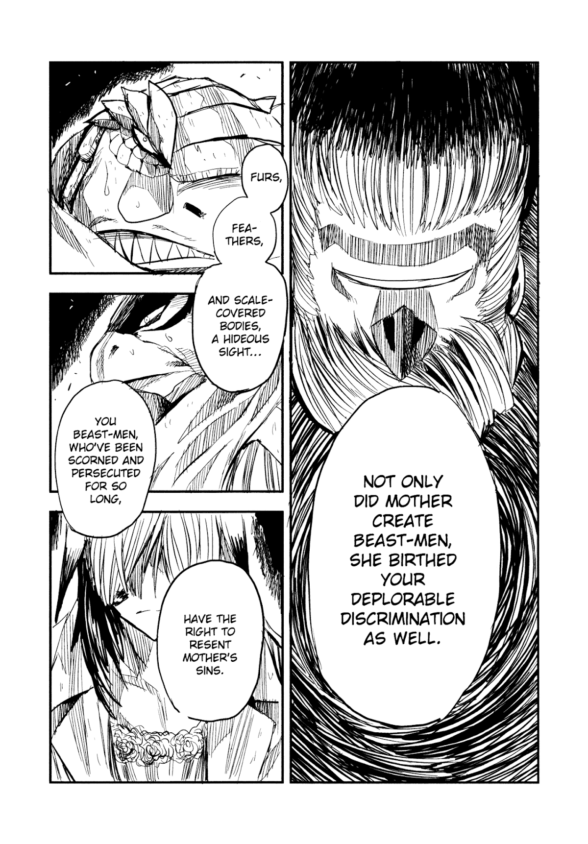 Keyman - The Hand of Judgement Chapter 24 page 17 - Chapter 24: Separation