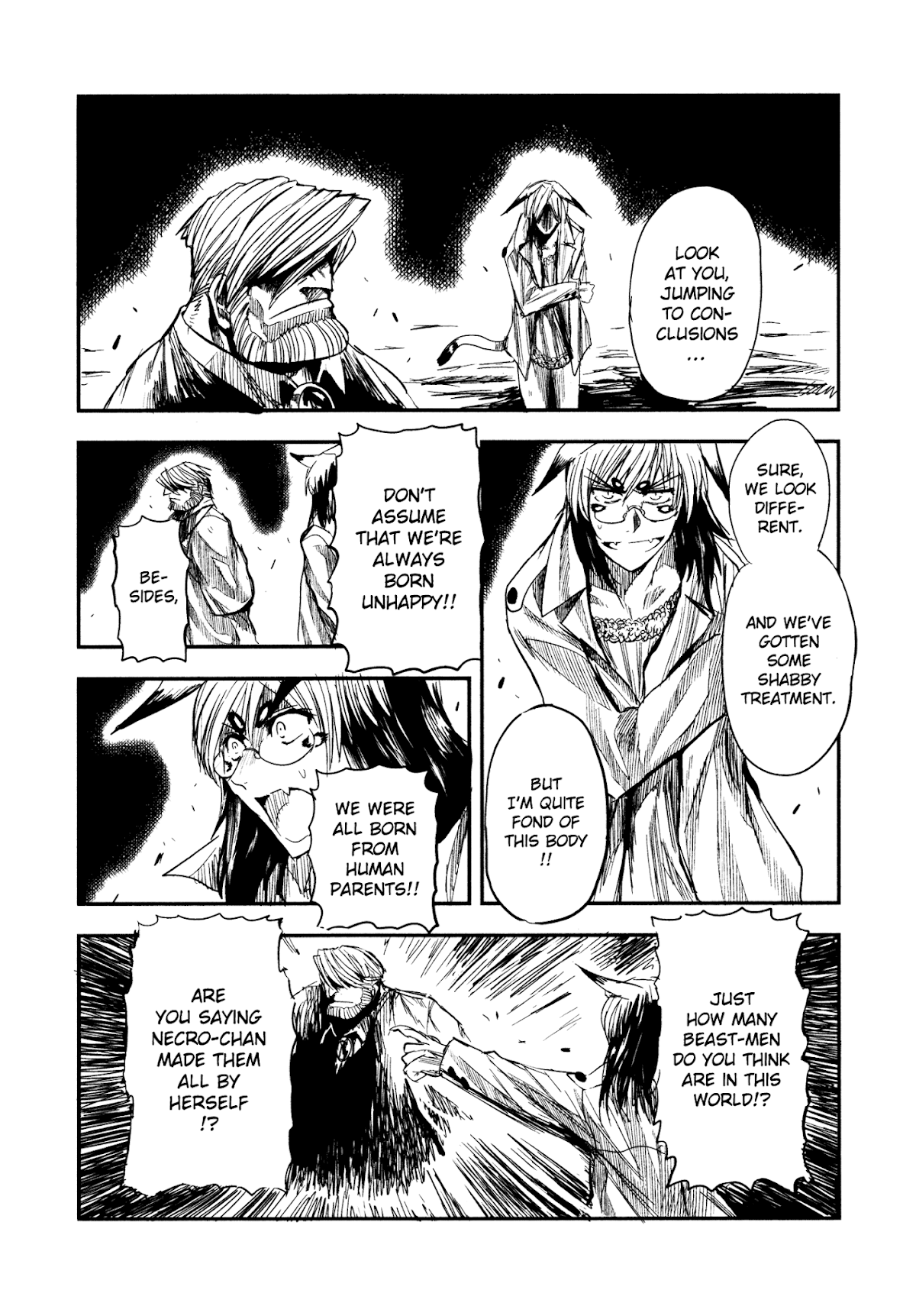 Keyman - The Hand of Judgement Chapter 24 page 18 - Chapter 24: Separation
