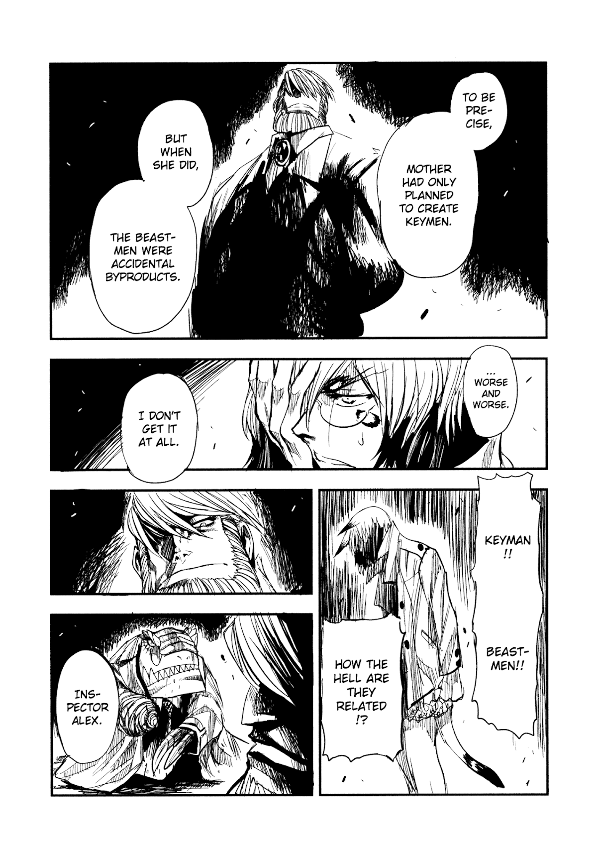 Keyman - The Hand of Judgement Chapter 24 page 19 - Chapter 24: Separation