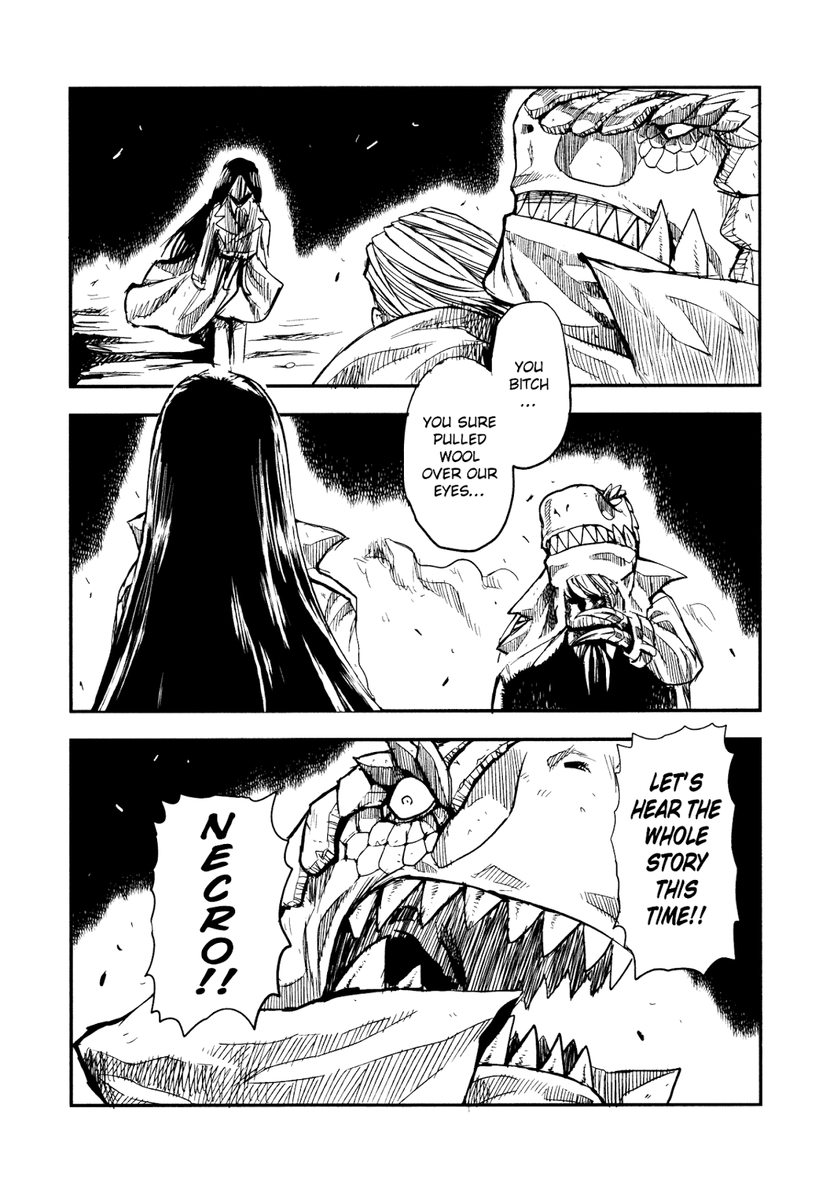 Keyman - The Hand of Judgement Chapter 24 page 2 - Chapter 24: Separation