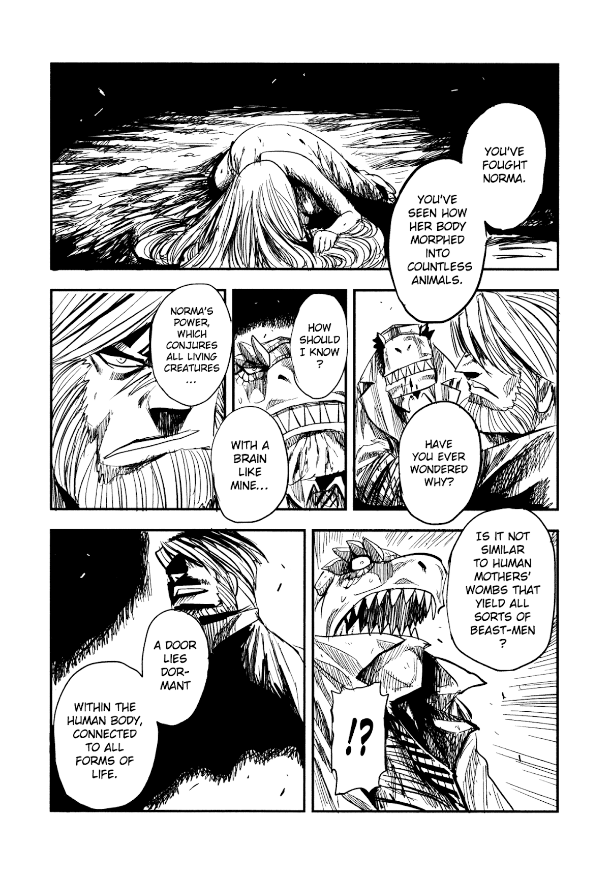 Keyman - The Hand of Judgement Chapter 24 page 20 - Chapter 24: Separation