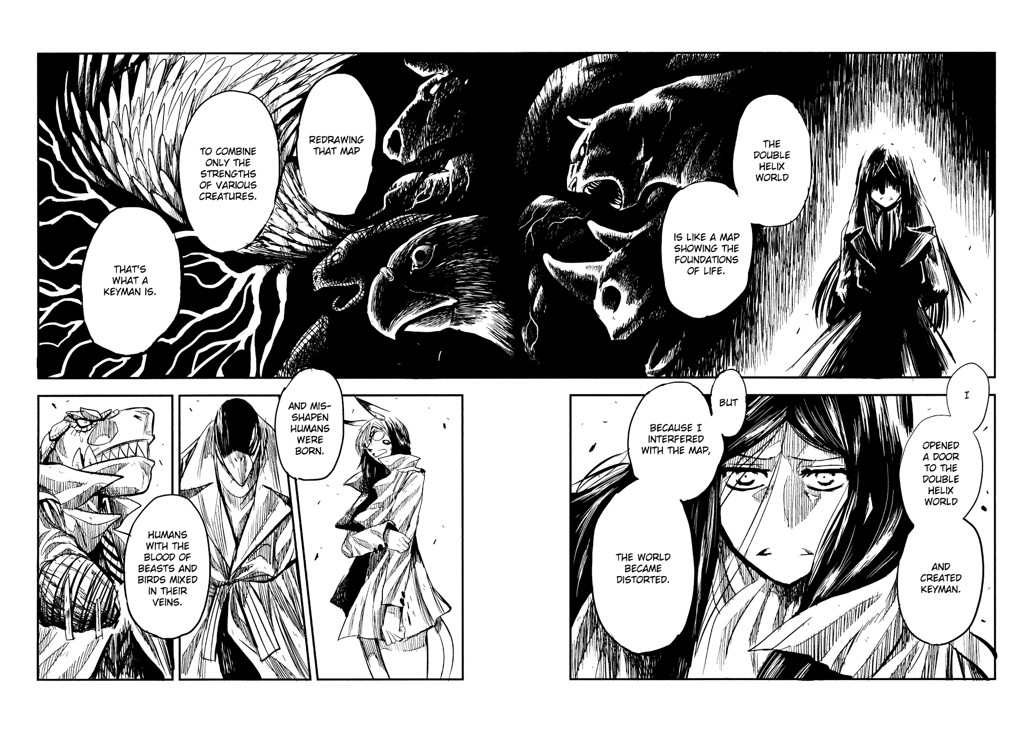 Keyman - The Hand of Judgement Chapter 24 page 22 - Chapter 24: Separation
