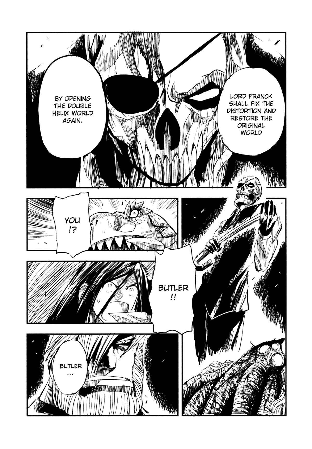 Keyman - The Hand of Judgement Chapter 24 page 23 - Chapter 24: Separation