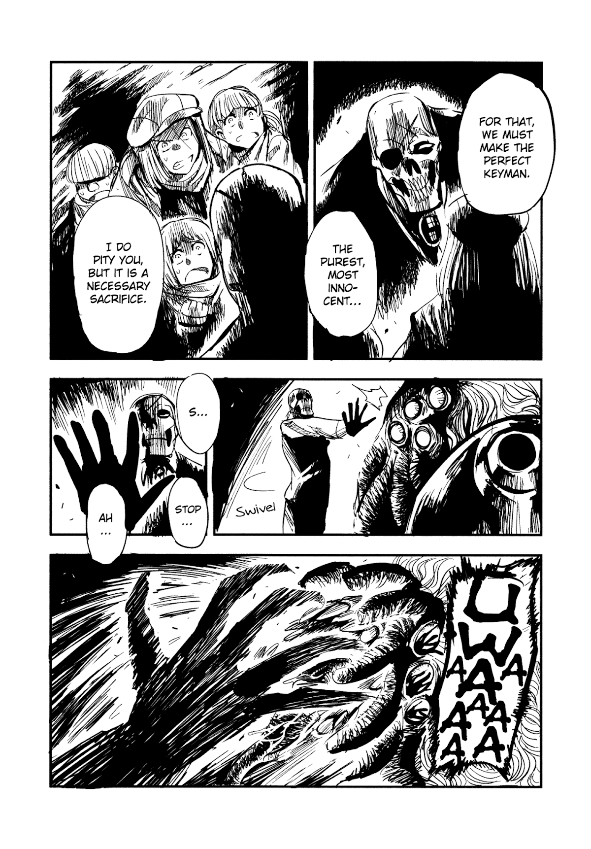 Keyman - The Hand of Judgement Chapter 24 page 24 - Chapter 24: Separation