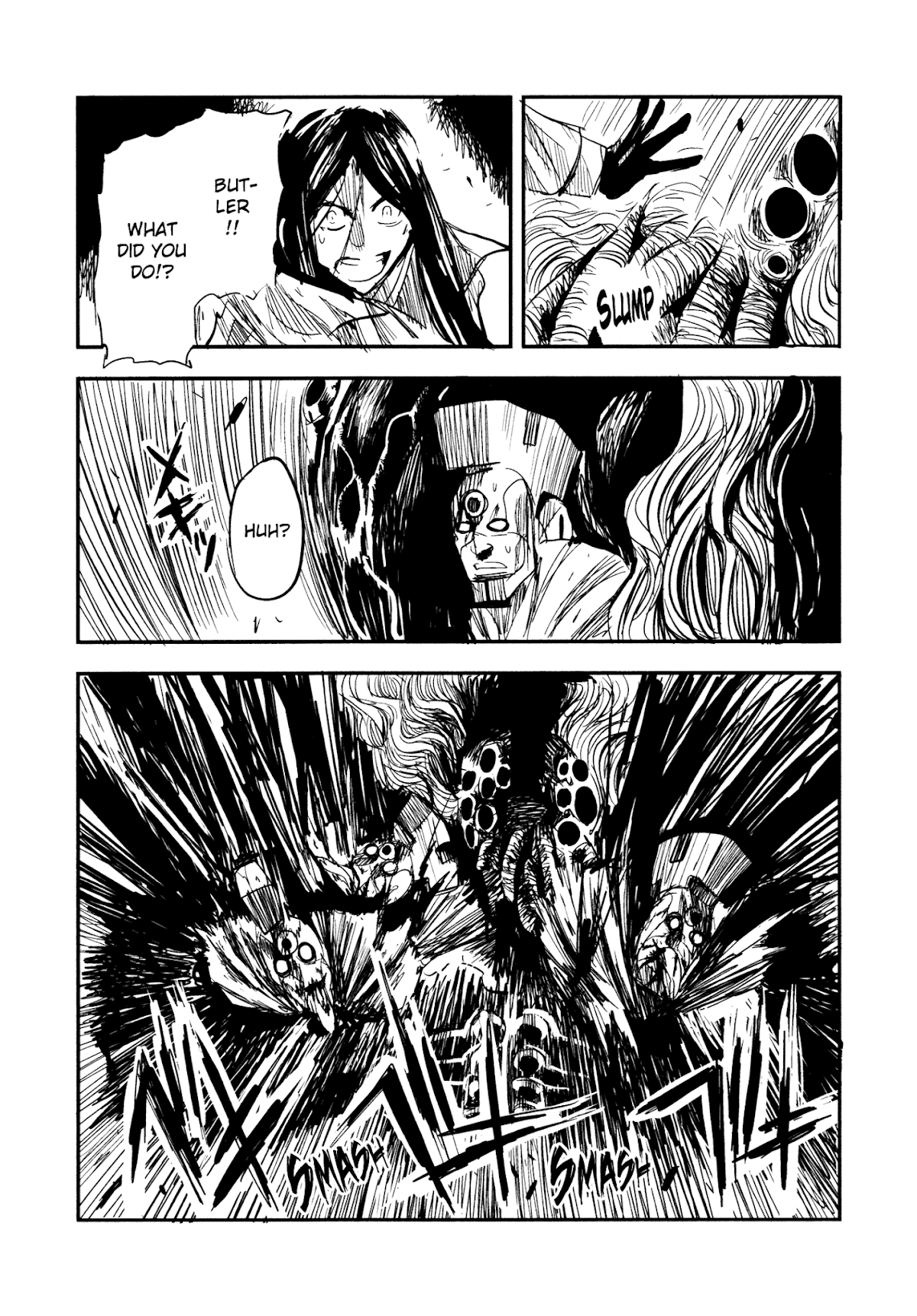 Keyman - The Hand of Judgement Chapter 24 page 25 - Chapter 24: Separation