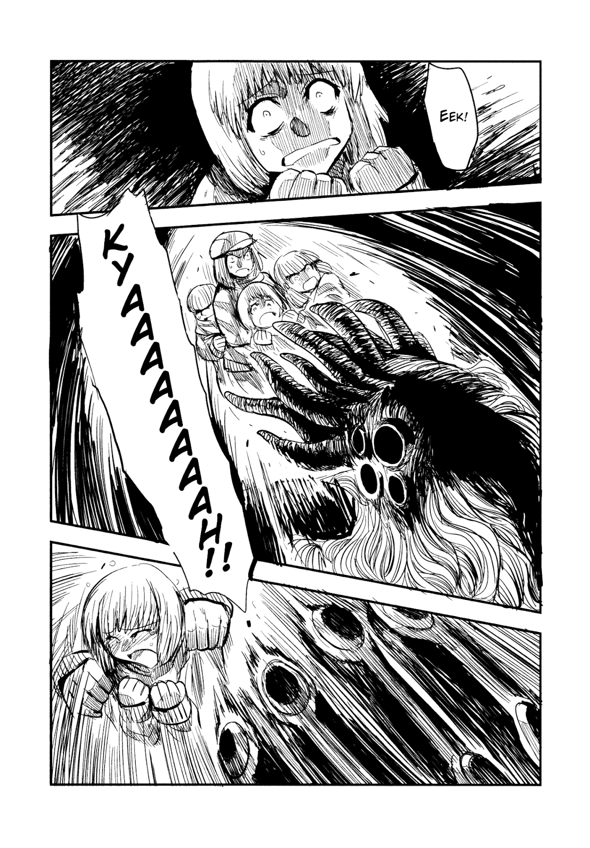 Keyman - The Hand of Judgement Chapter 24 page 27 - Chapter 24: Separation