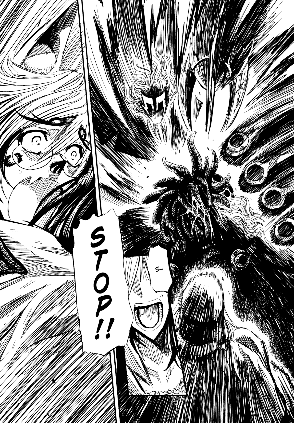 Keyman - The Hand of Judgement Chapter 24 page 28 - Chapter 24: Separation