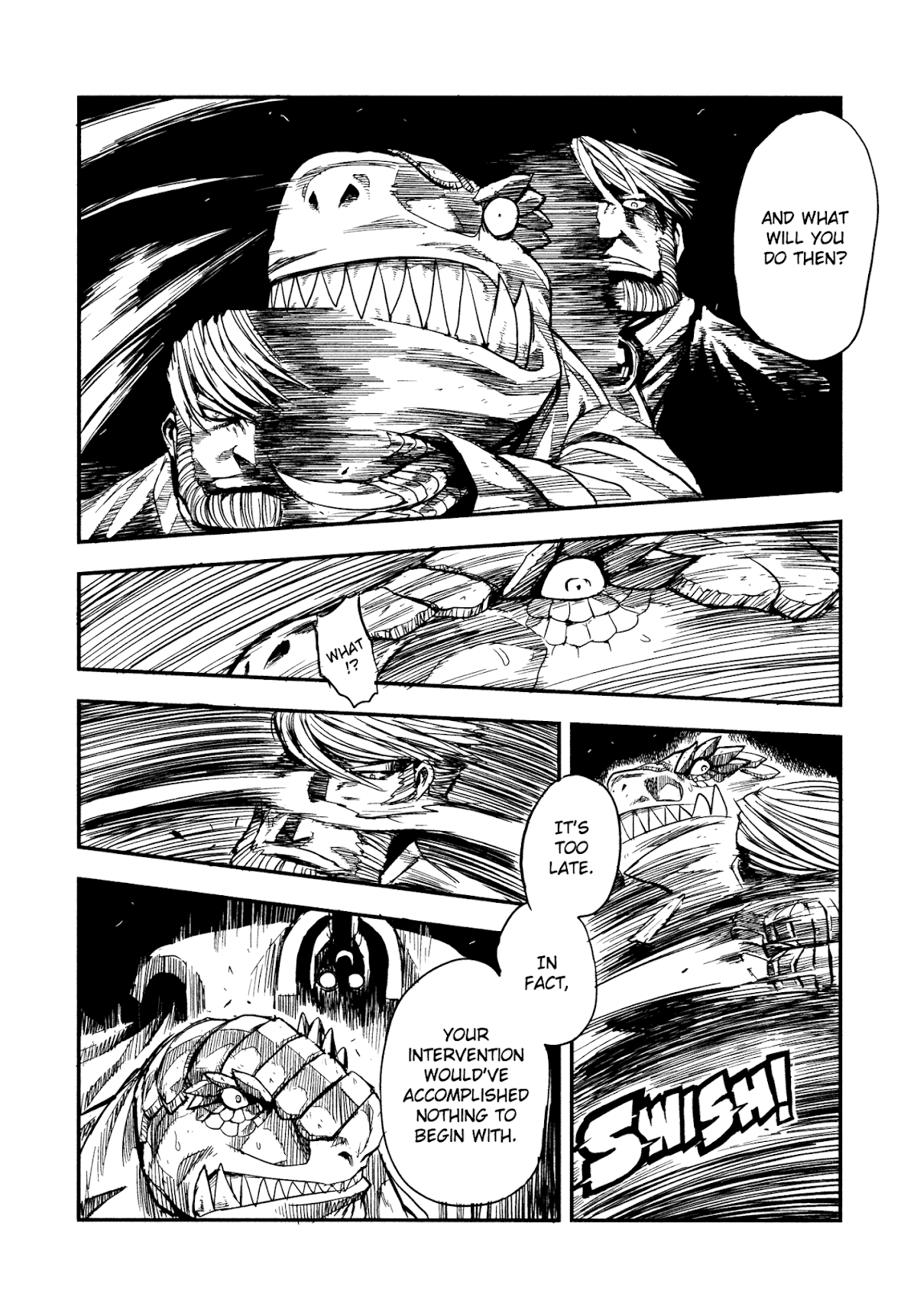 Keyman - The Hand of Judgement Chapter 24 page 4 - Chapter 24: Separation
