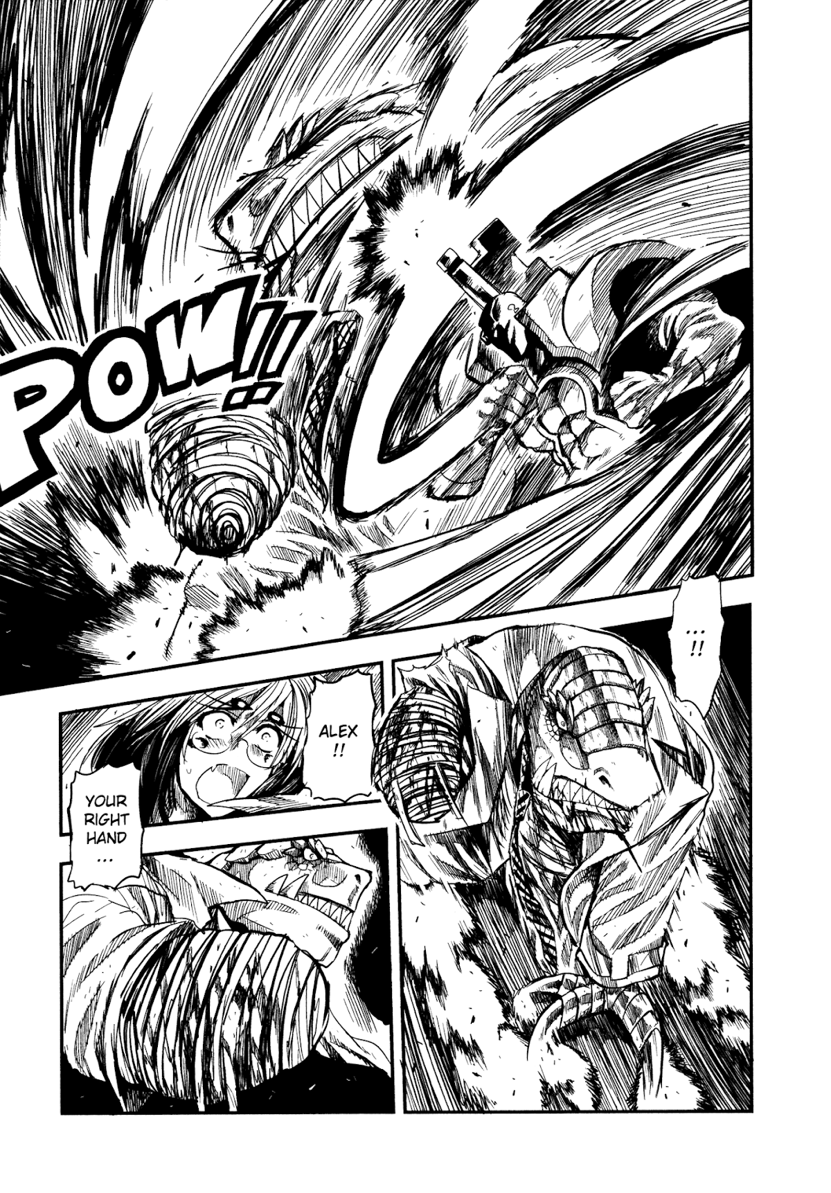 Keyman - The Hand of Judgement Chapter 24 page 5 - Chapter 24: Separation
