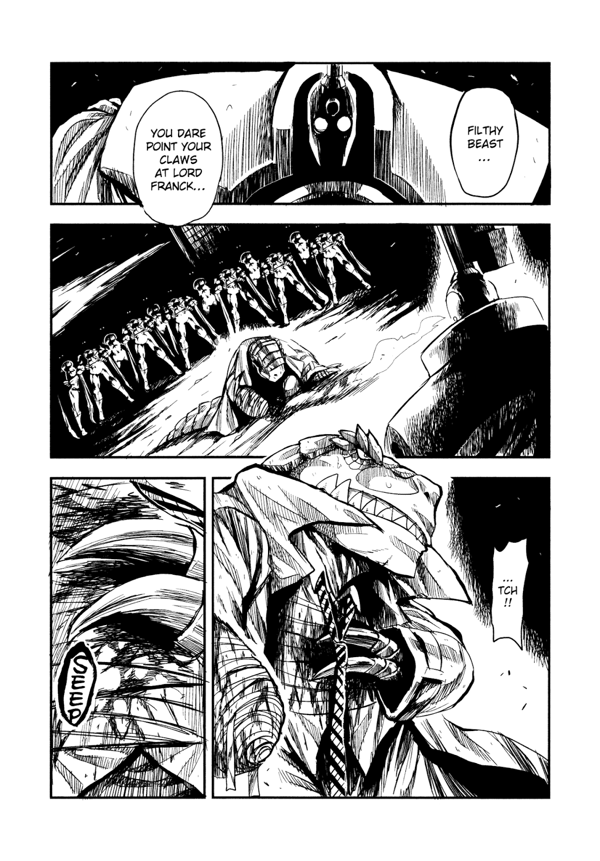 Keyman - The Hand of Judgement Chapter 24 page 6 - Chapter 24: Separation