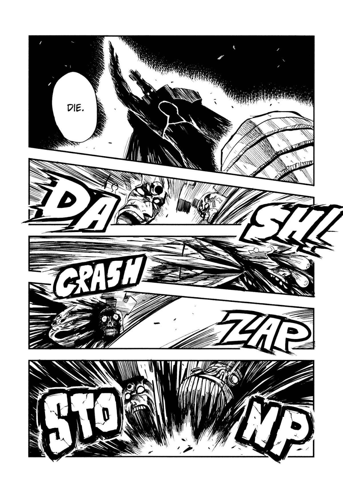 Keyman - The Hand of Judgement Chapter 24 page 7 - Chapter 24: Separation
