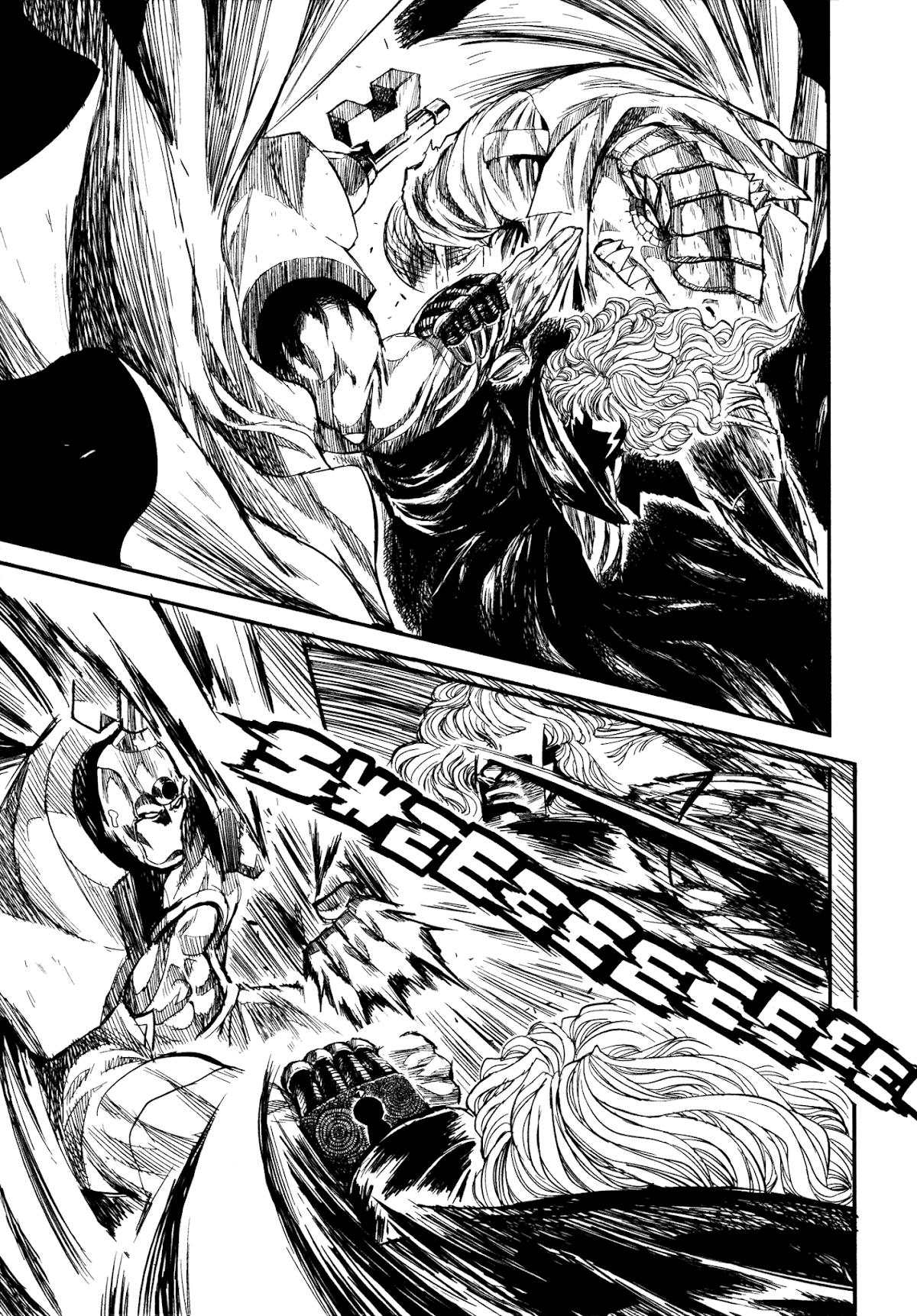 Keyman - The Hand of Judgement Chapter 24 page 9 - Chapter 24: Separation