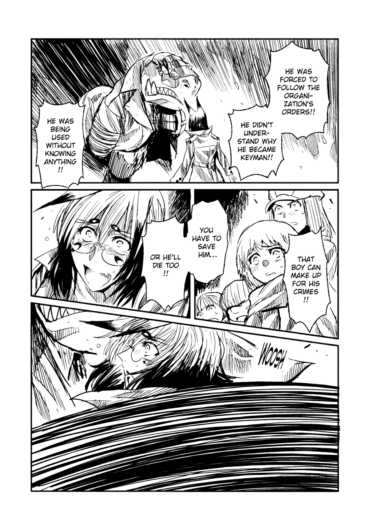 Keyman - The Hand of Judgement Chapter 25 page 11 - Chapter 25: Limbo