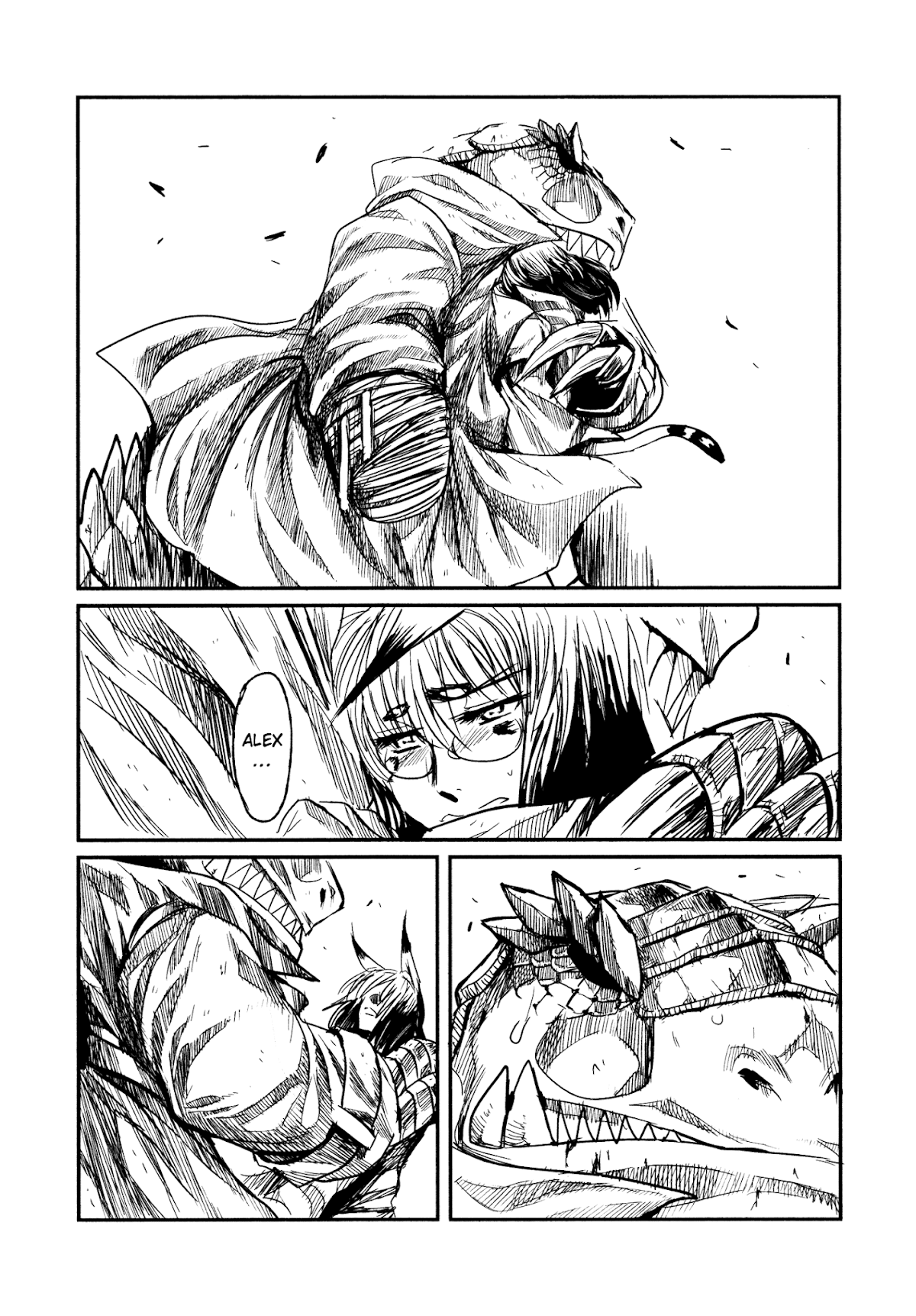 Keyman - The Hand of Judgement Chapter 25 page 12 - Chapter 25: Limbo