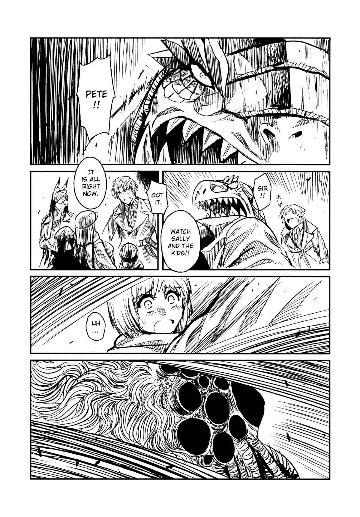 Keyman - The Hand of Judgement Chapter 25 page 13 - Chapter 25: Limbo