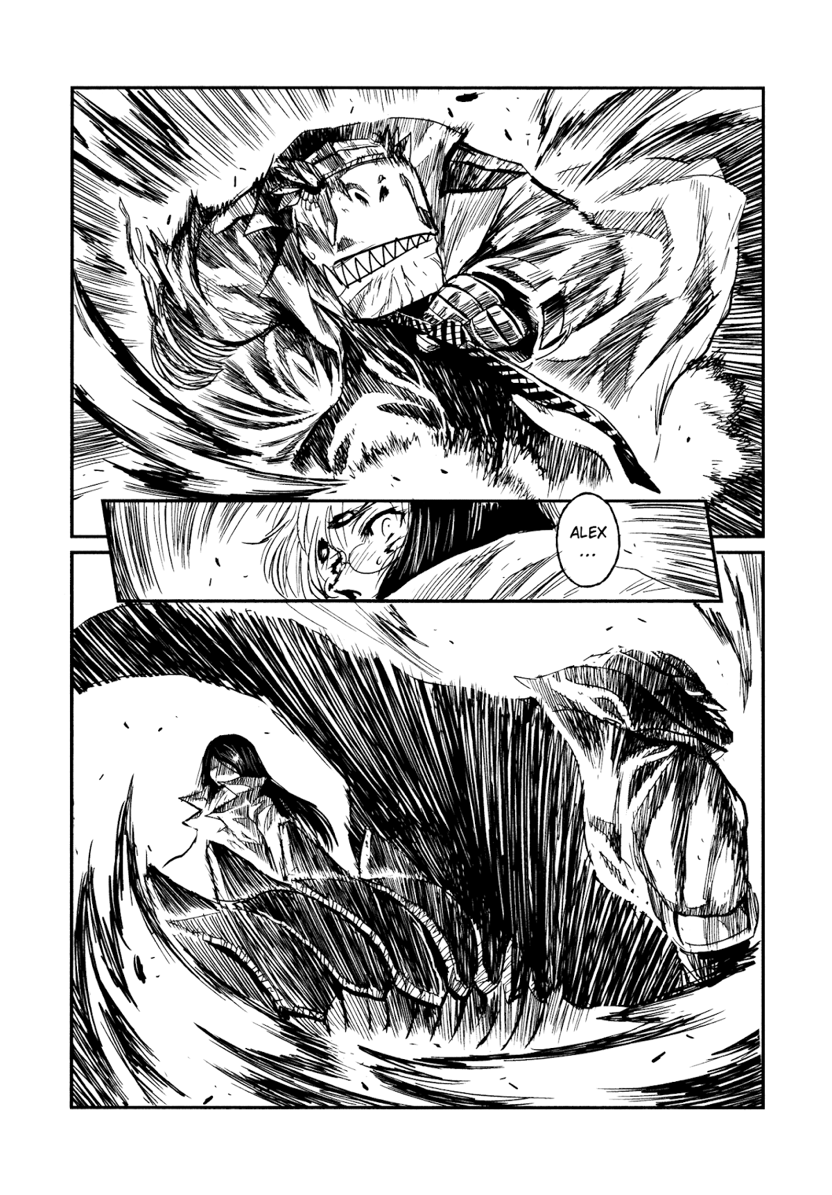 Keyman - The Hand of Judgement Chapter 25 page 14 - Chapter 25: Limbo