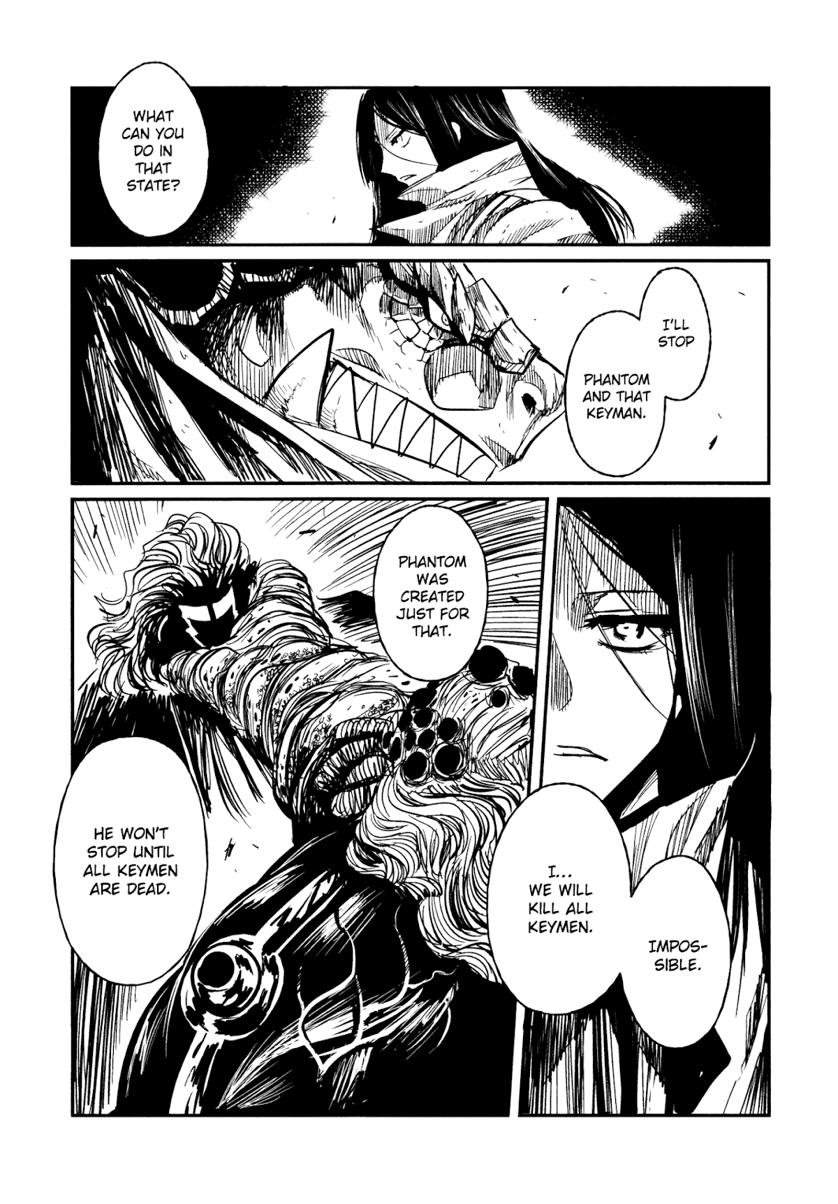 Keyman - The Hand of Judgement Chapter 25 page 15 - Chapter 25: Limbo