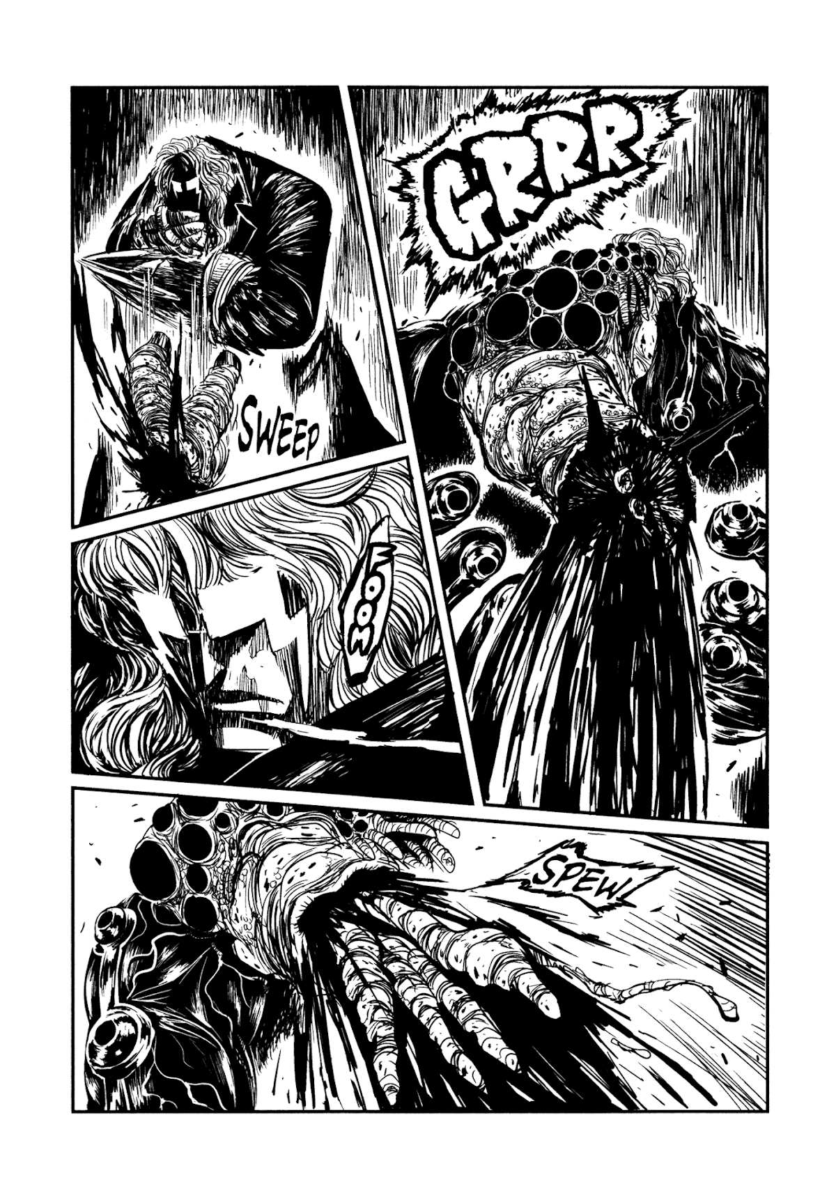 Keyman - The Hand of Judgement Chapter 25 page 17 - Chapter 25: Limbo