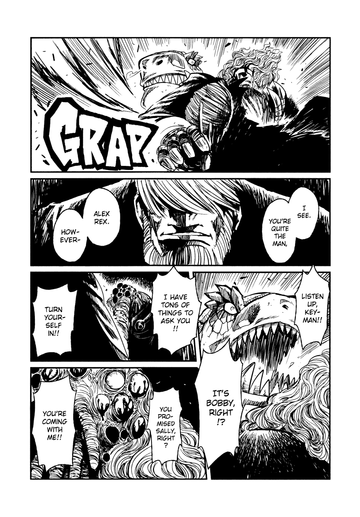 Keyman - The Hand of Judgement Chapter 25 page 18 - Chapter 25: Limbo