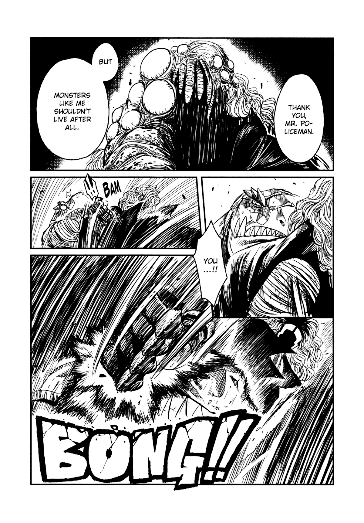 Keyman - The Hand of Judgement Chapter 25 page 19 - Chapter 25: Limbo