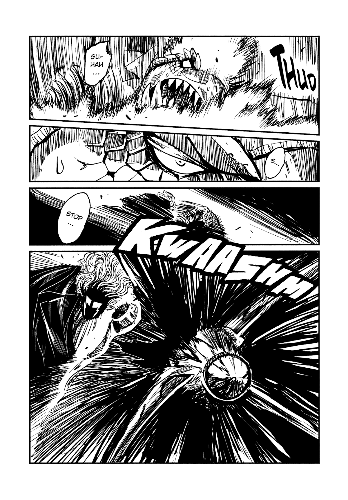 Keyman - The Hand of Judgement Chapter 25 page 20 - Chapter 25: Limbo