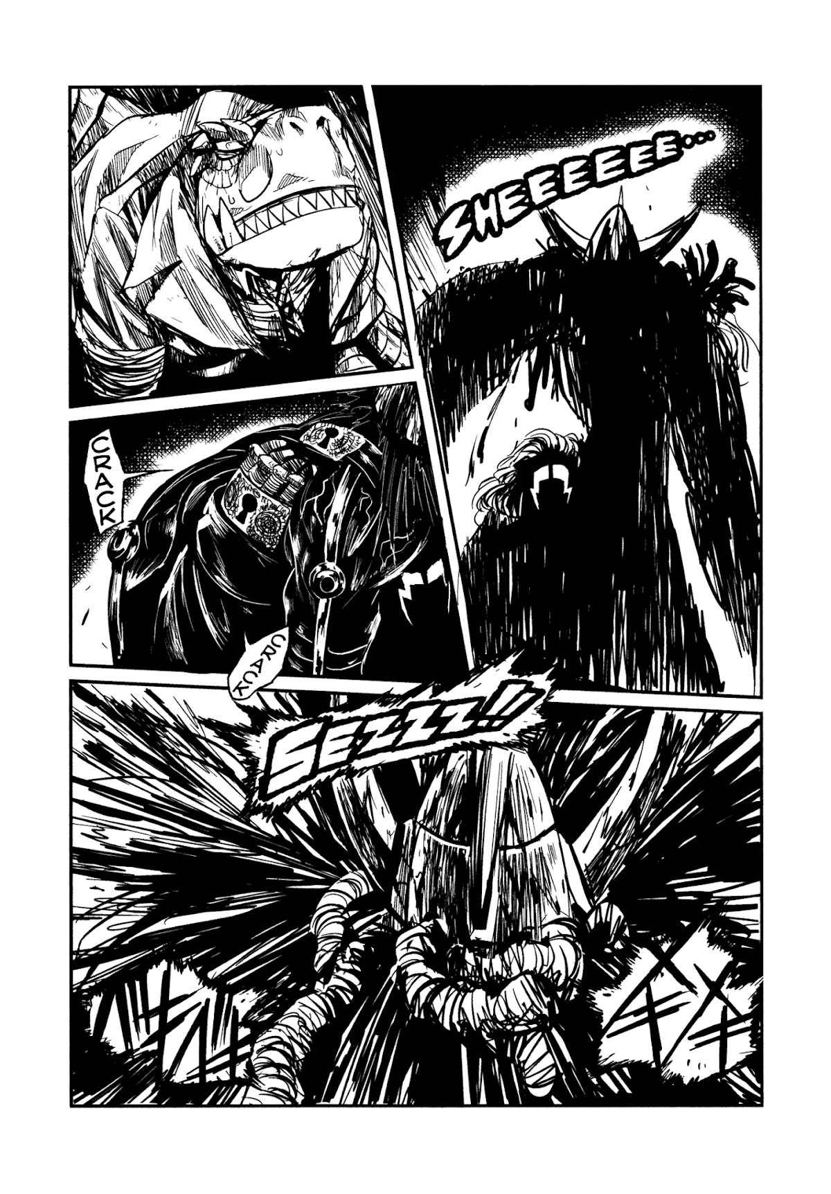 Keyman - The Hand of Judgement Chapter 25 page 21 - Chapter 25: Limbo