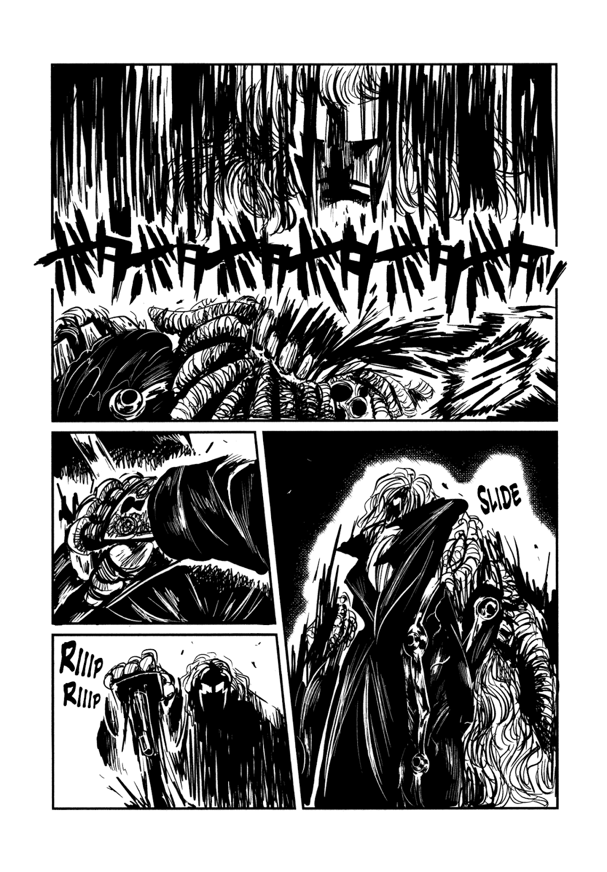 Keyman - The Hand of Judgement Chapter 25 page 23 - Chapter 25: Limbo