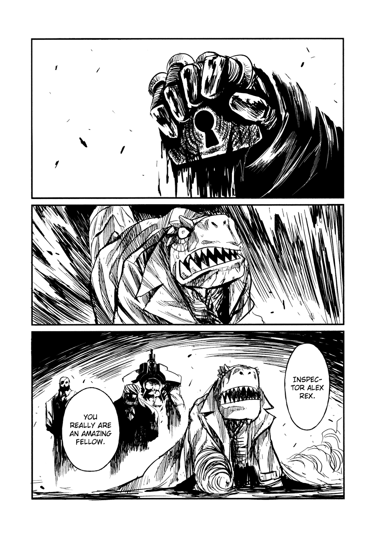 Keyman - The Hand of Judgement Chapter 25 page 24 - Chapter 25: Limbo
