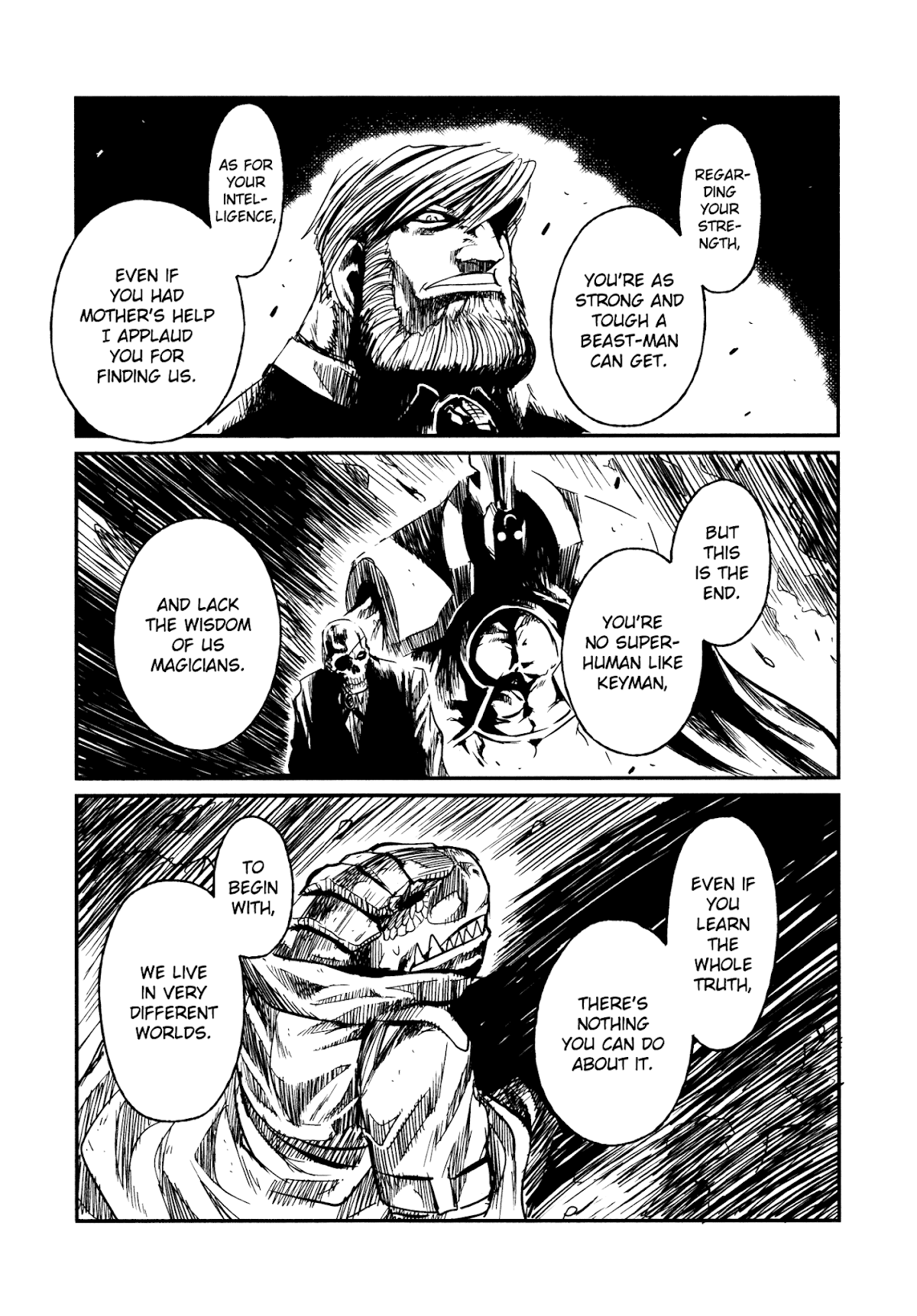 Keyman - The Hand of Judgement Chapter 25 page 25 - Chapter 25: Limbo