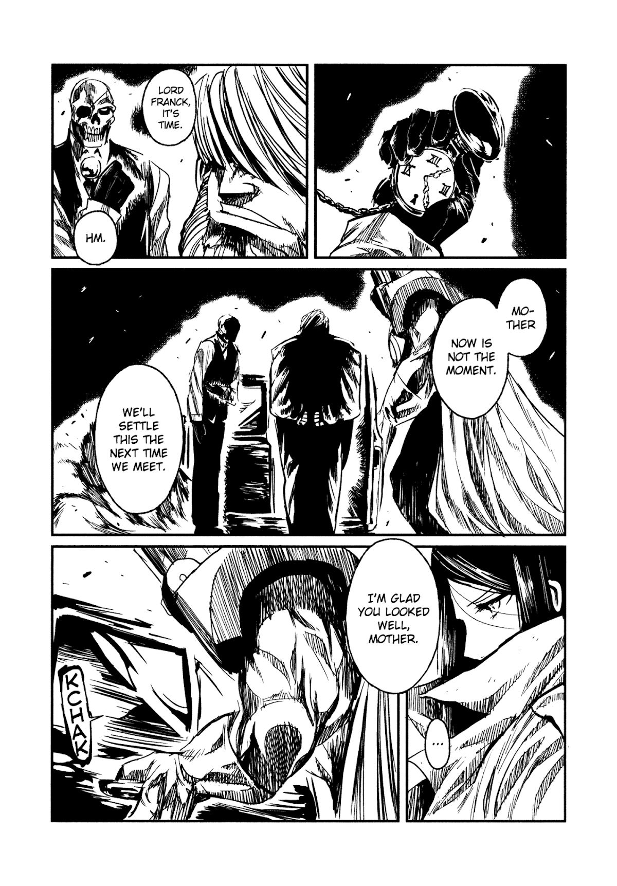 Keyman - The Hand of Judgement Chapter 25 page 27 - Chapter 25: Limbo