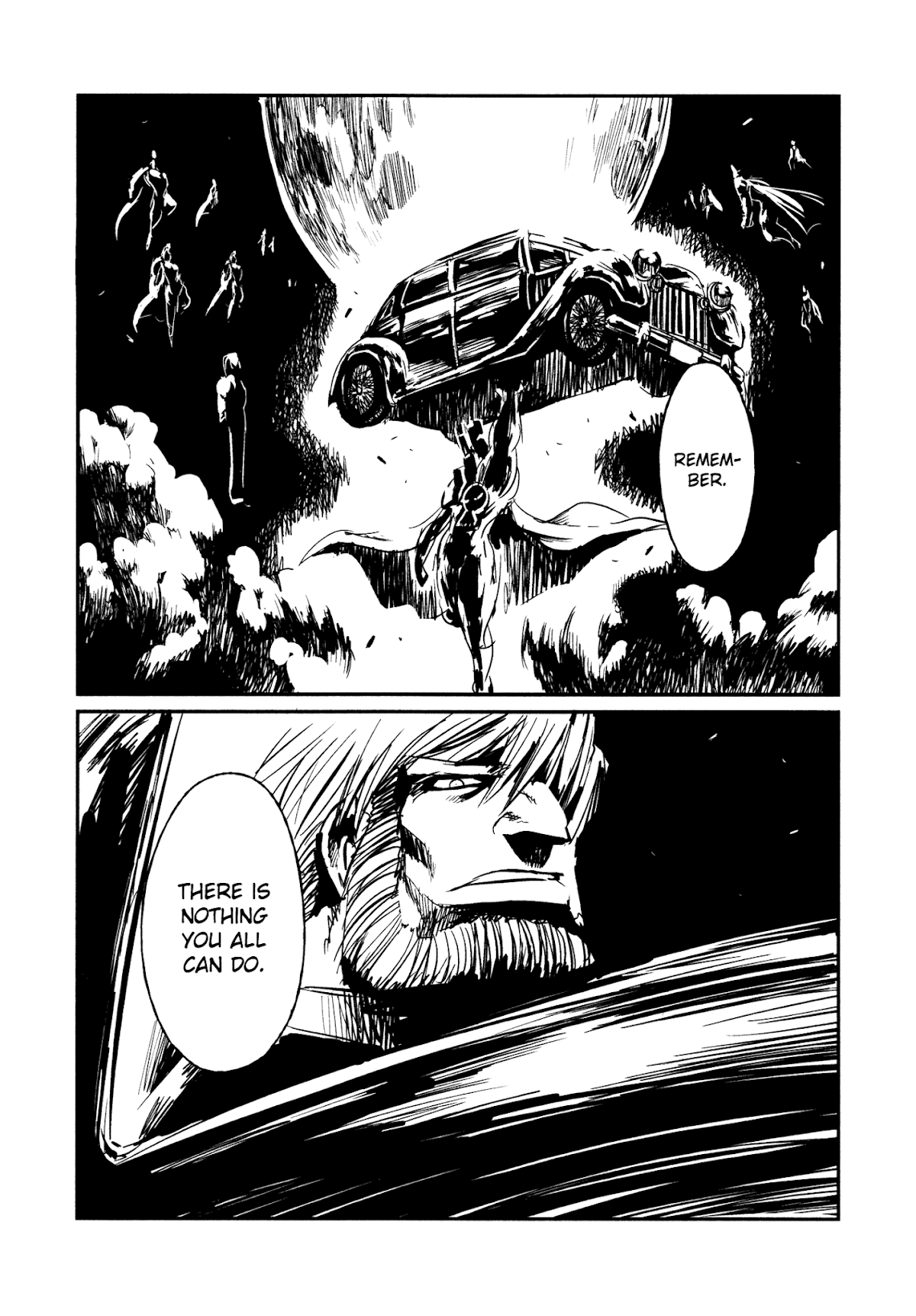 Keyman - The Hand of Judgement Chapter 25 page 28 - Chapter 25: Limbo