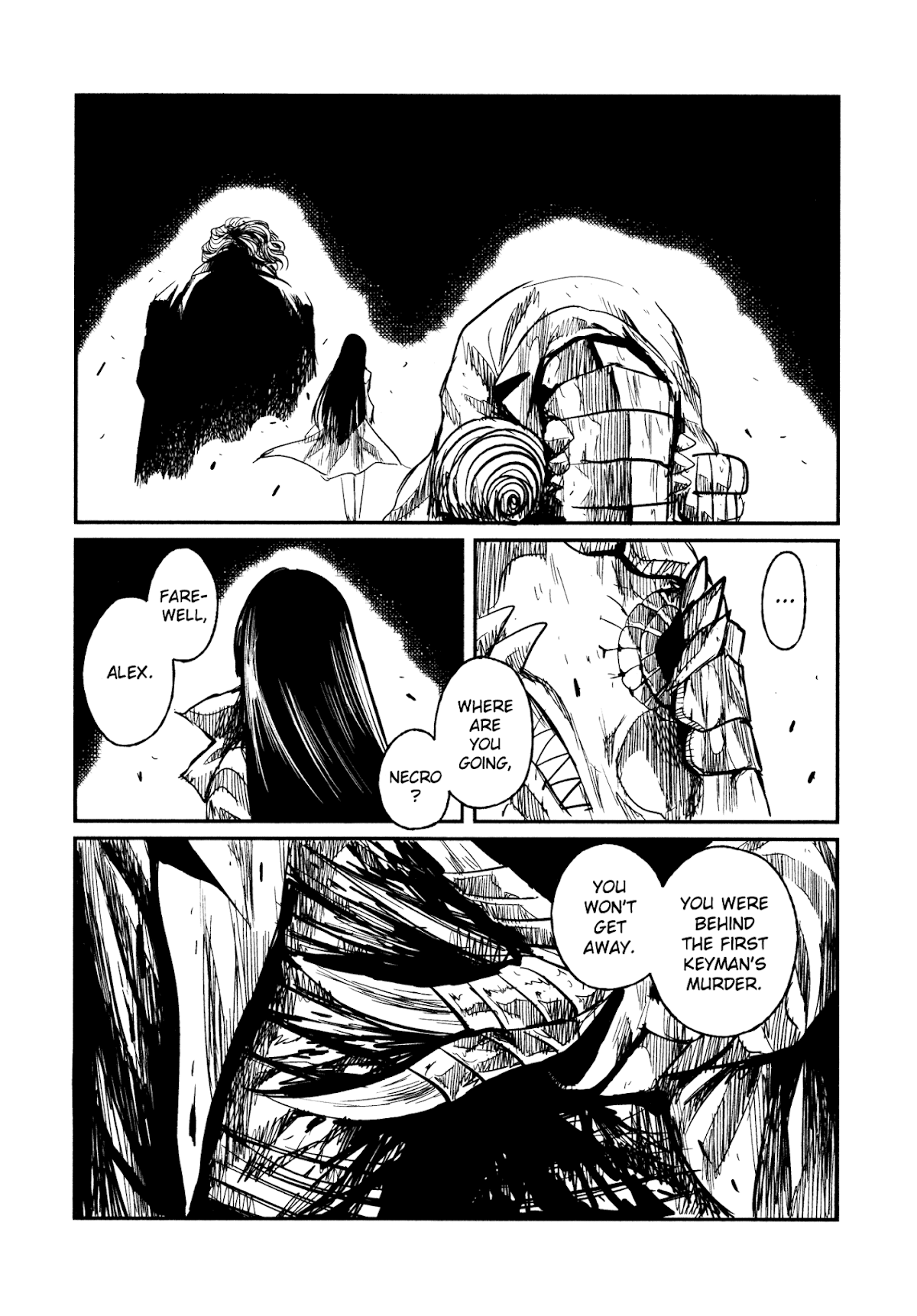 Keyman - The Hand of Judgement Chapter 25 page 30 - Chapter 25: Limbo