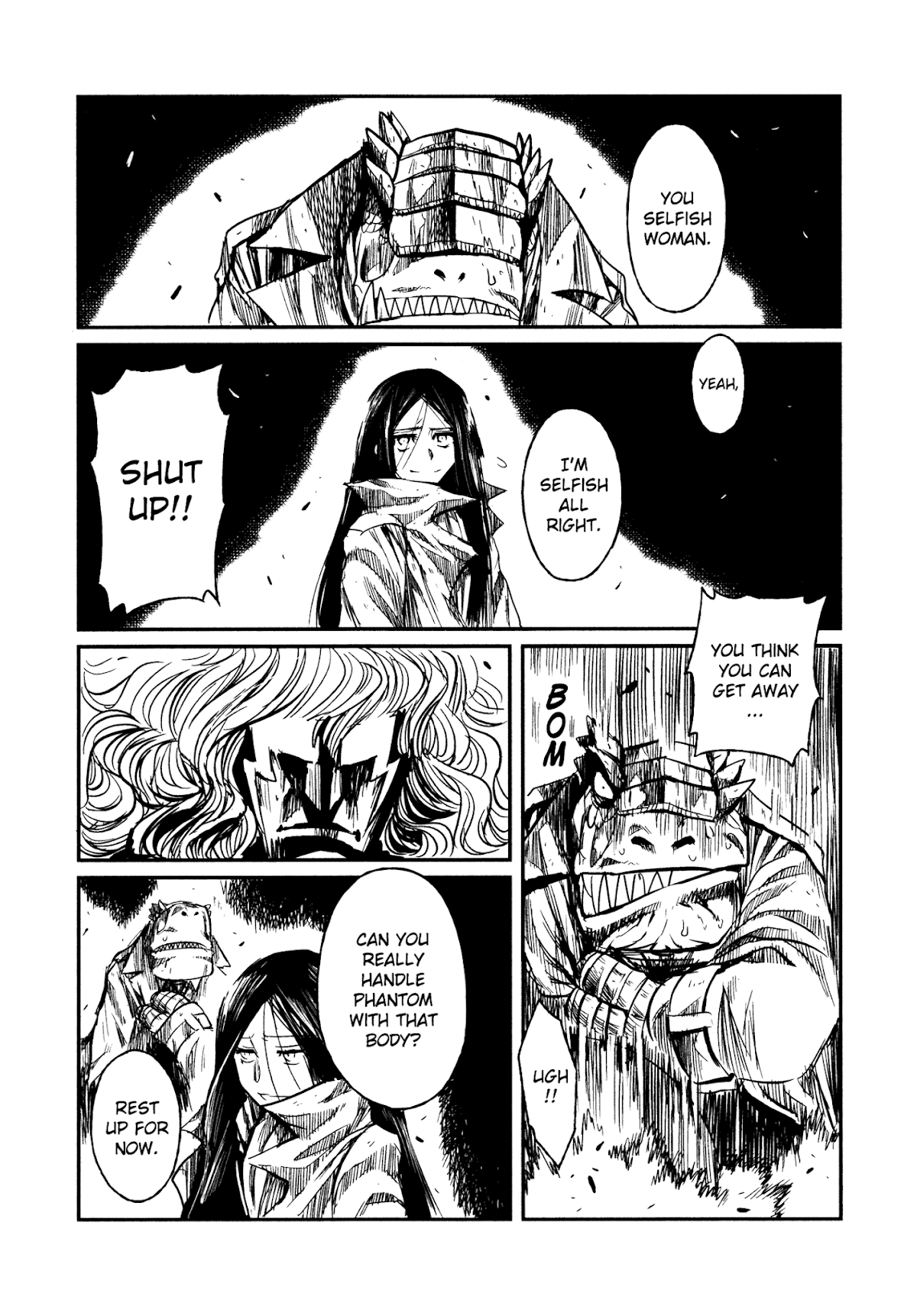 Keyman - The Hand of Judgement Chapter 25 page 32 - Chapter 25: Limbo