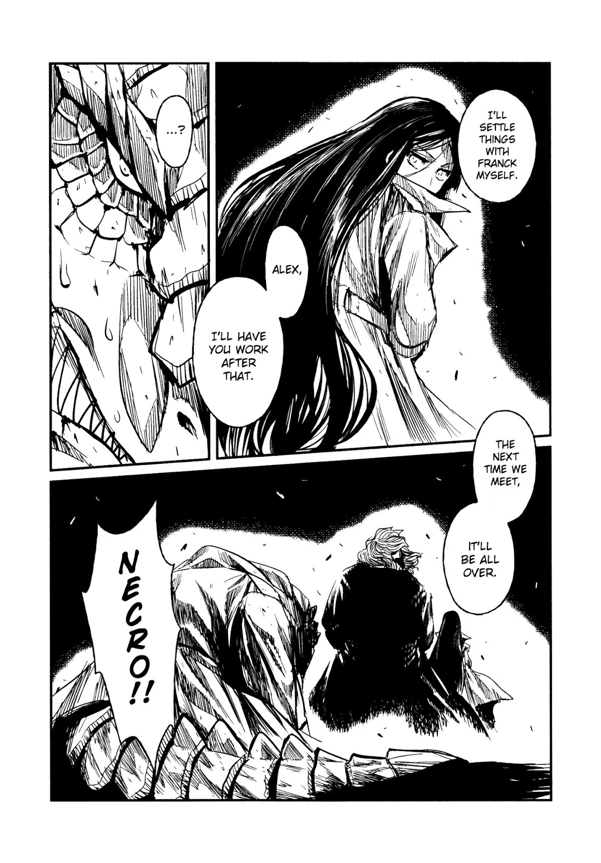 Keyman - The Hand of Judgement Chapter 25 page 33 - Chapter 25: Limbo