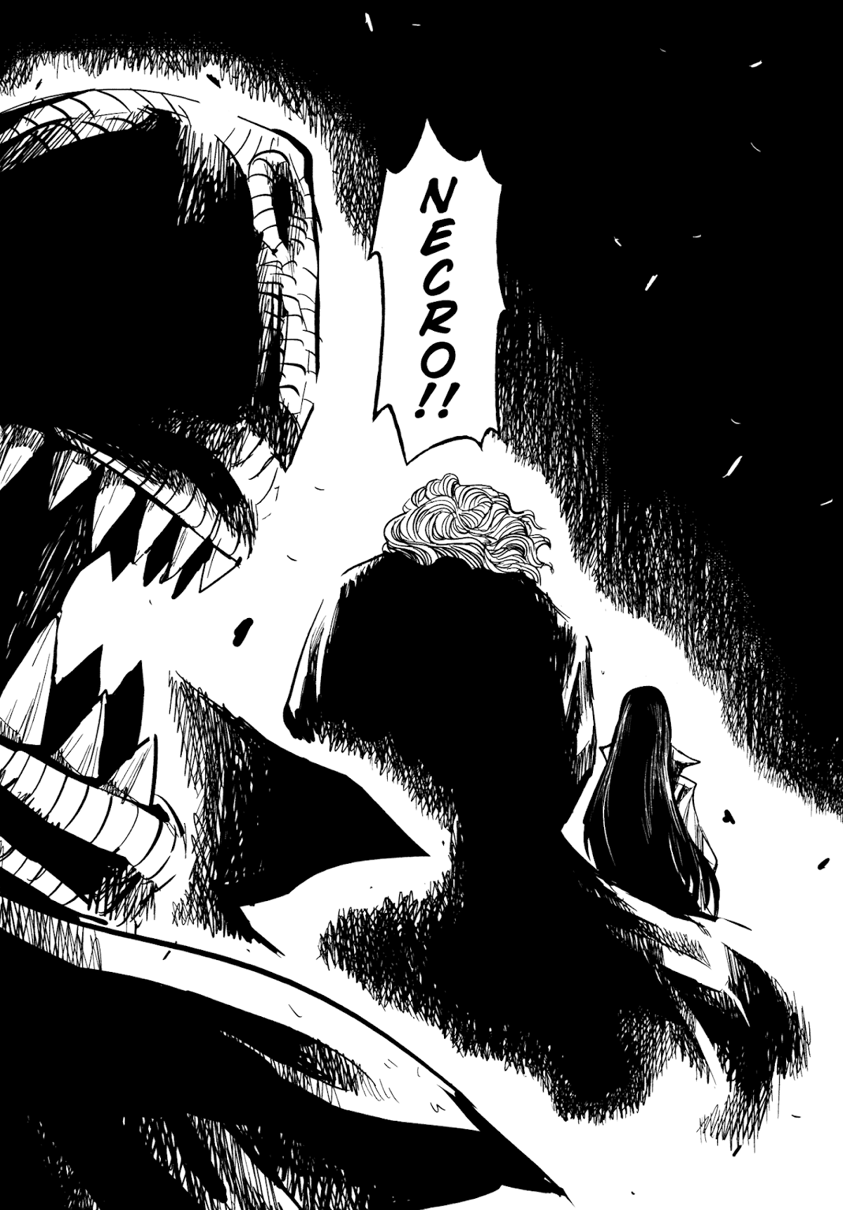Keyman - The Hand of Judgement Chapter 25 page 34 - Chapter 25: Limbo
