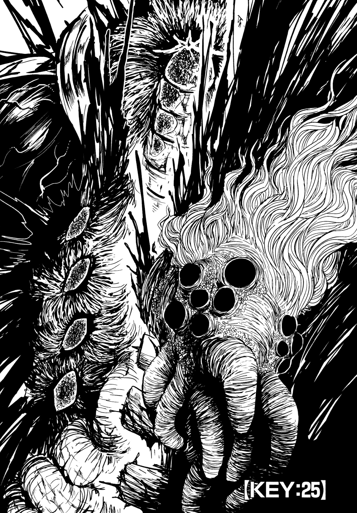 Keyman - The Hand of Judgement Chapter 25 page 4 - Chapter 25: Limbo
