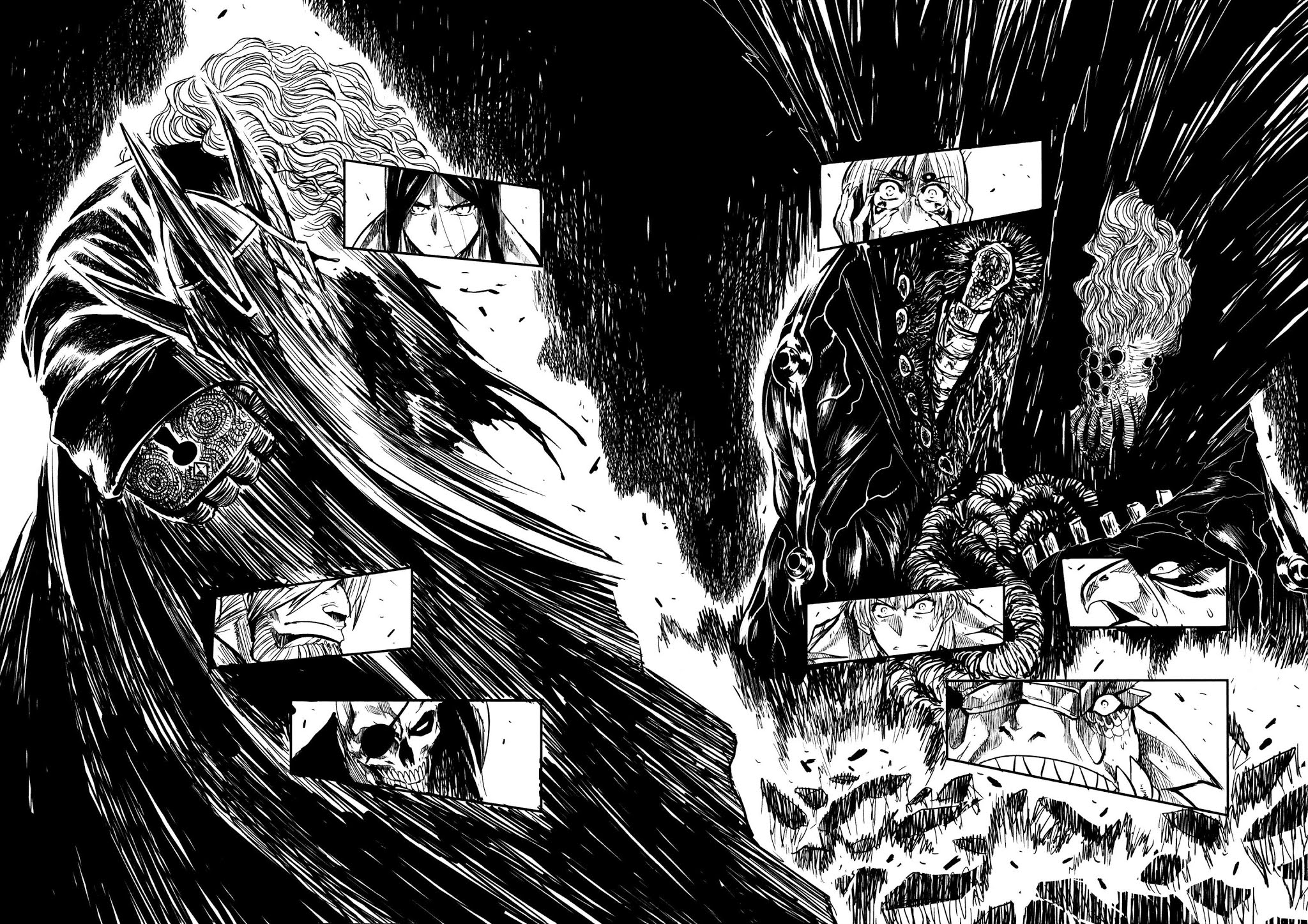 Keyman - The Hand of Judgement Chapter 25 page 5 - Chapter 25: Limbo